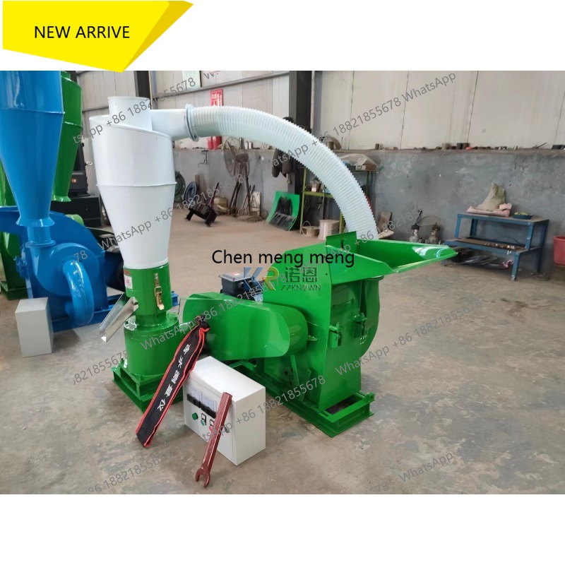 Diesel and Electric Combined T - Wood Pellet Making Machine ulasan dan harga