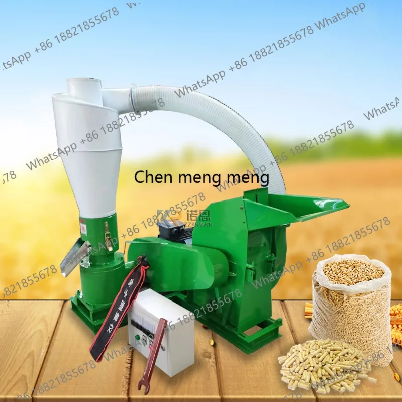 Diesel and Electric Combined T - Wood Pellet Making Machine ulasan dan harga