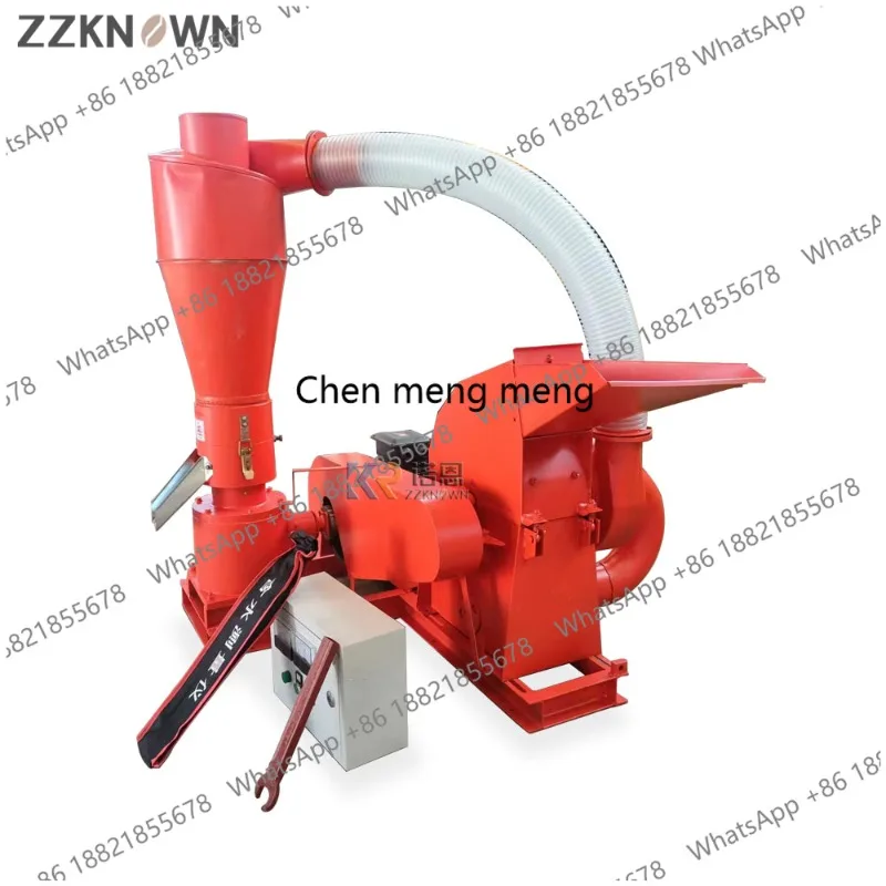 Diesel and Electric Combined T - Wood Pellet Making Machine ulasan dan harga