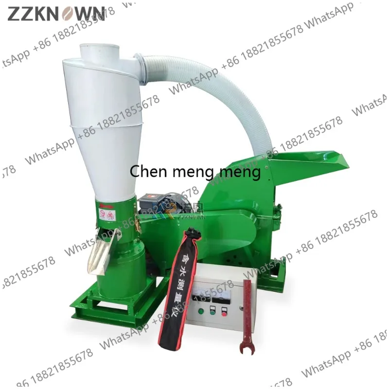 Diesel and Electric Combined T - Wood Pellet Making Machine ulasan dan harga