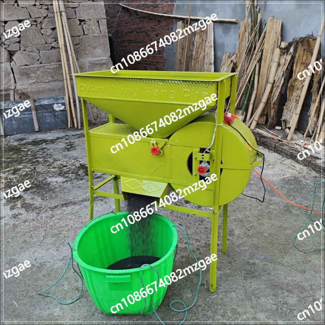 Thickened household electric w - Rice Thresher Machine ulasan dan harga