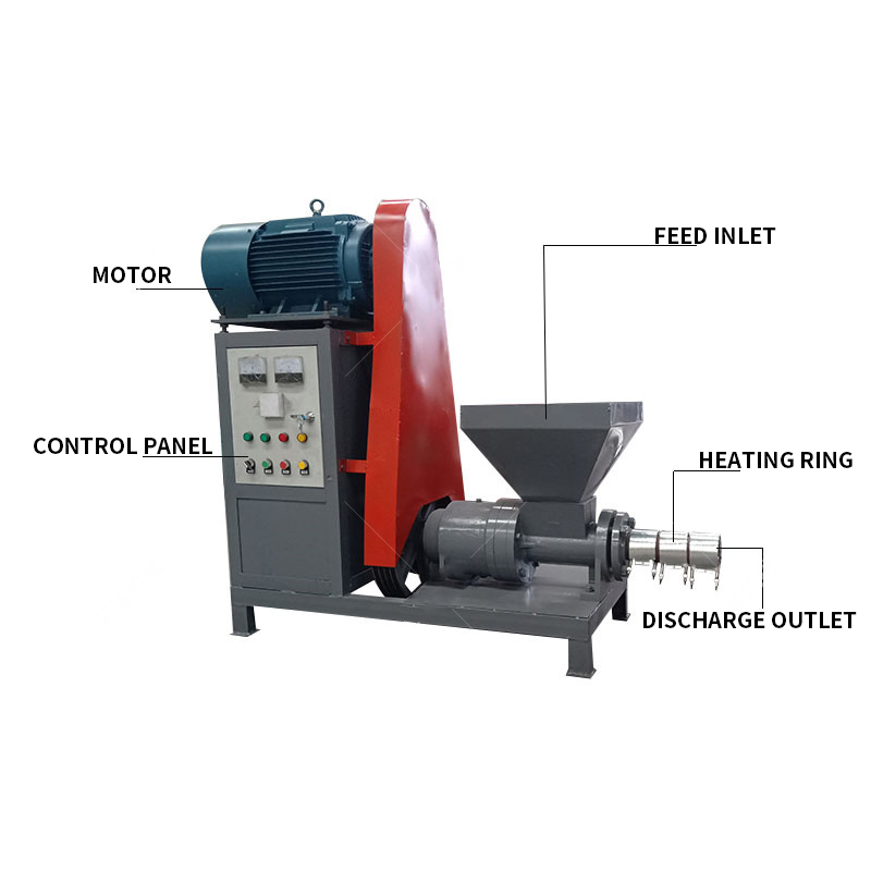 New Charcoal Making Machine Sm - Wood Pellet Making Machine ulasan dan harga