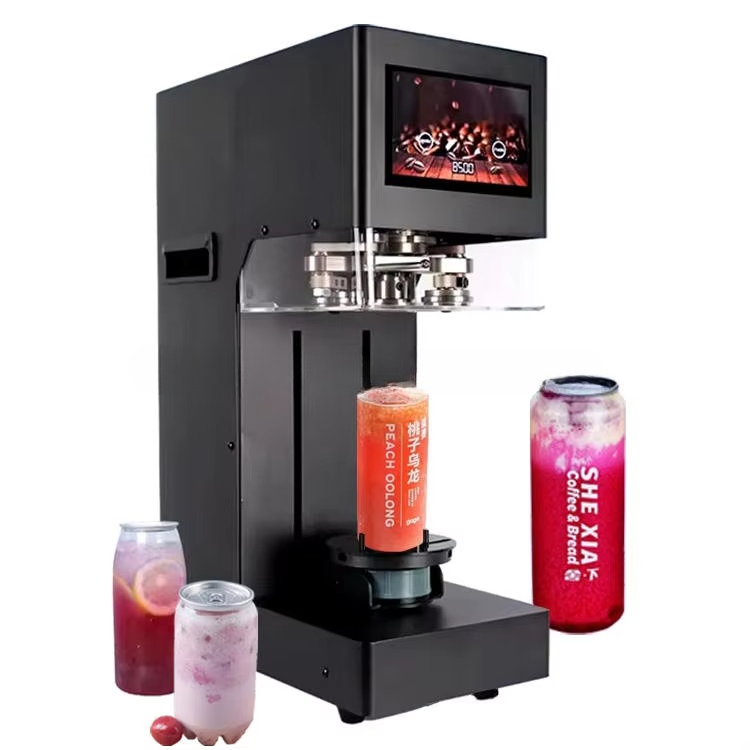 Automatic Can Sealing Machine  - Milking Machine ulasan dan harga