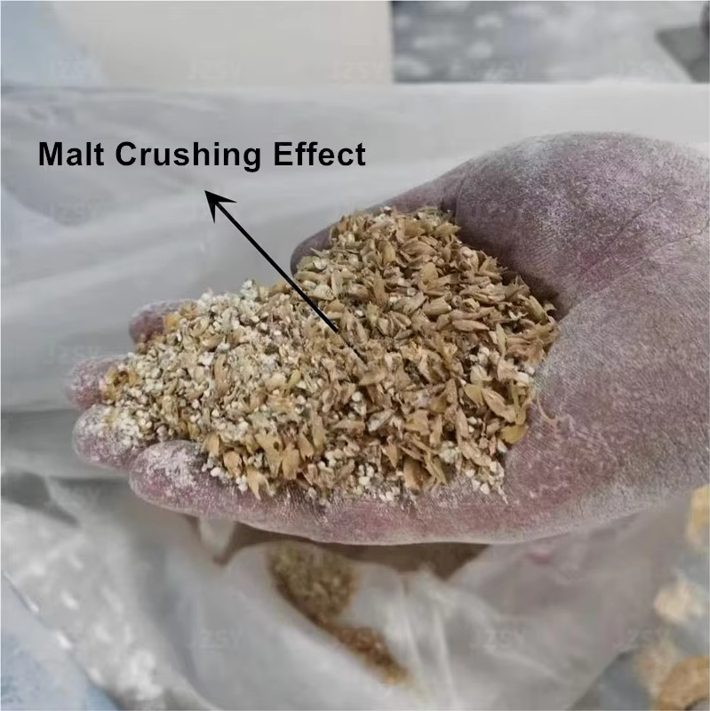 2026 Brewery Barley Grinder Cr - Grain Mill Grinder ulasan dan harga