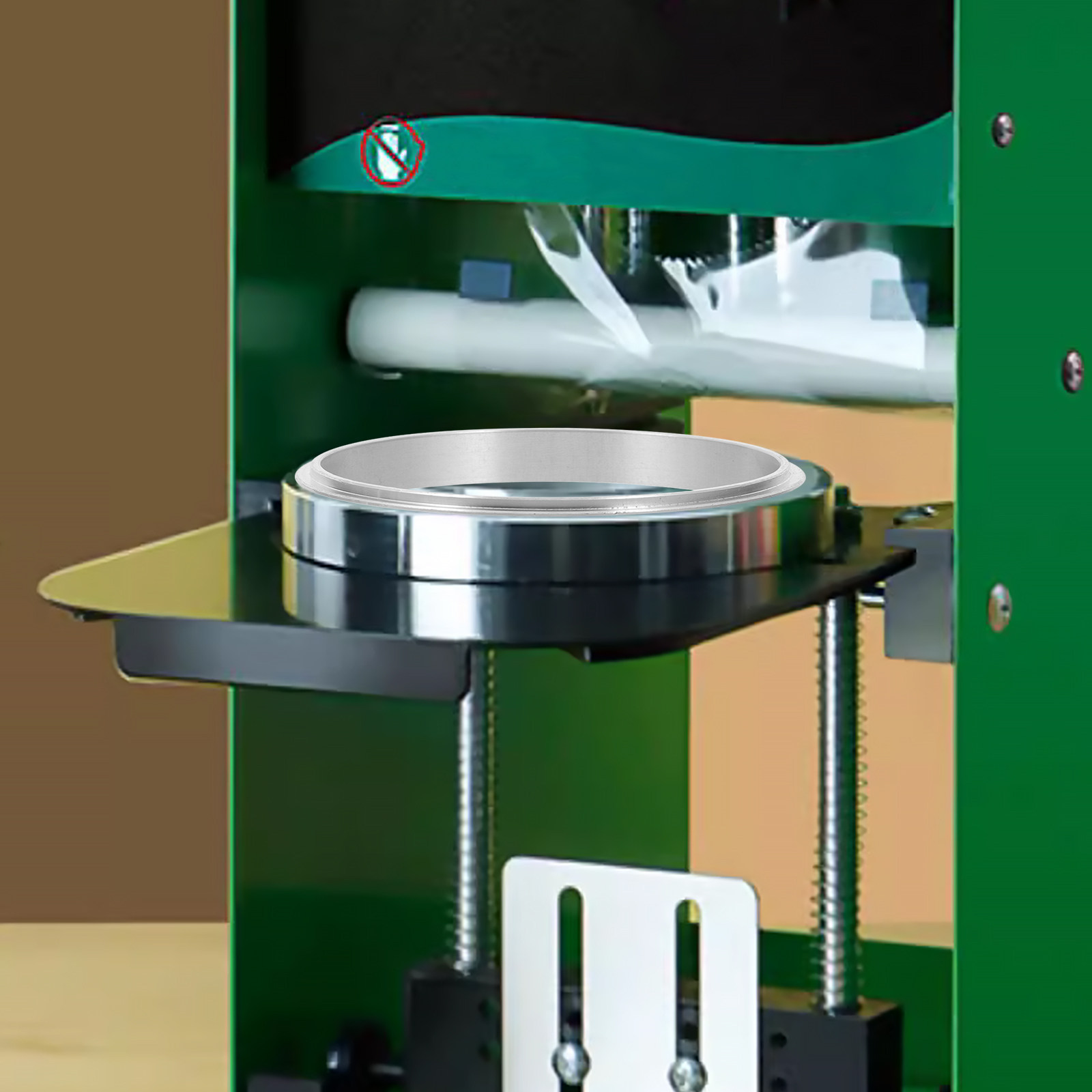 Sealing Machine Aluminum Ring  - Milking Machine ulasan dan harga