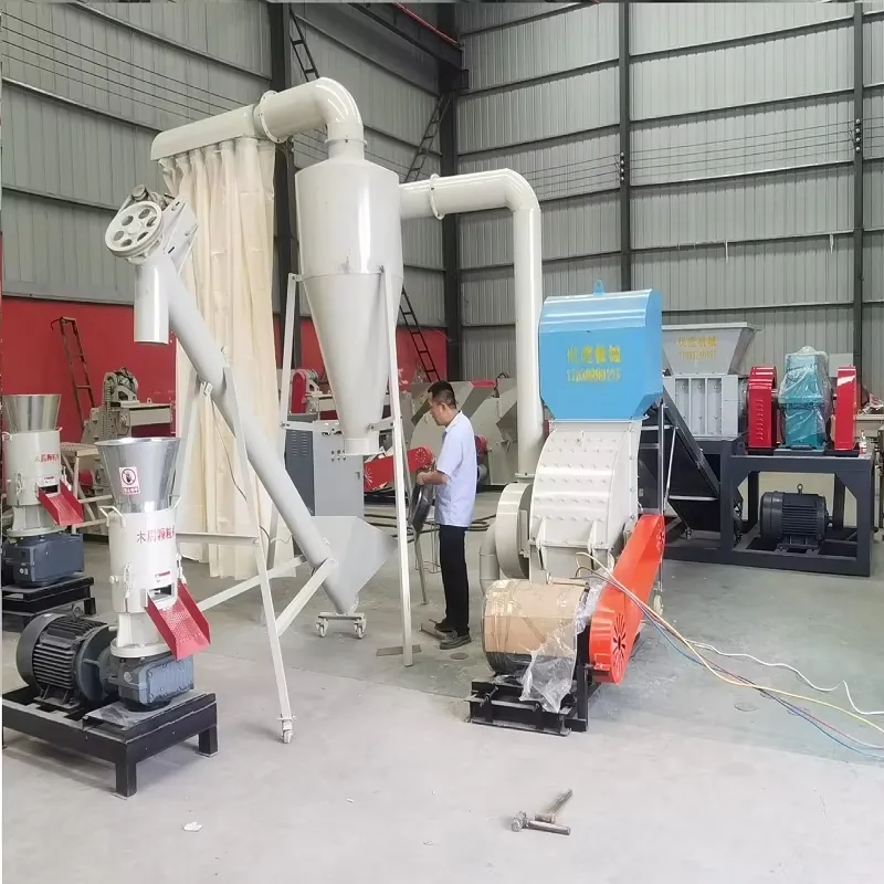 Wood Crusher Briquette Pressin - Wood Pellet Making Machine ulasan dan harga