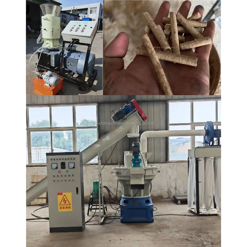 Wood Crusher Briquette Pressin - Wood Pellet Making Machine ulasan dan harga
