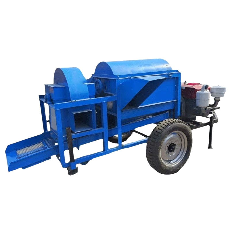 Wheeled Mobile Diesel Engine M - Rice Thresher Machine ulasan dan harga