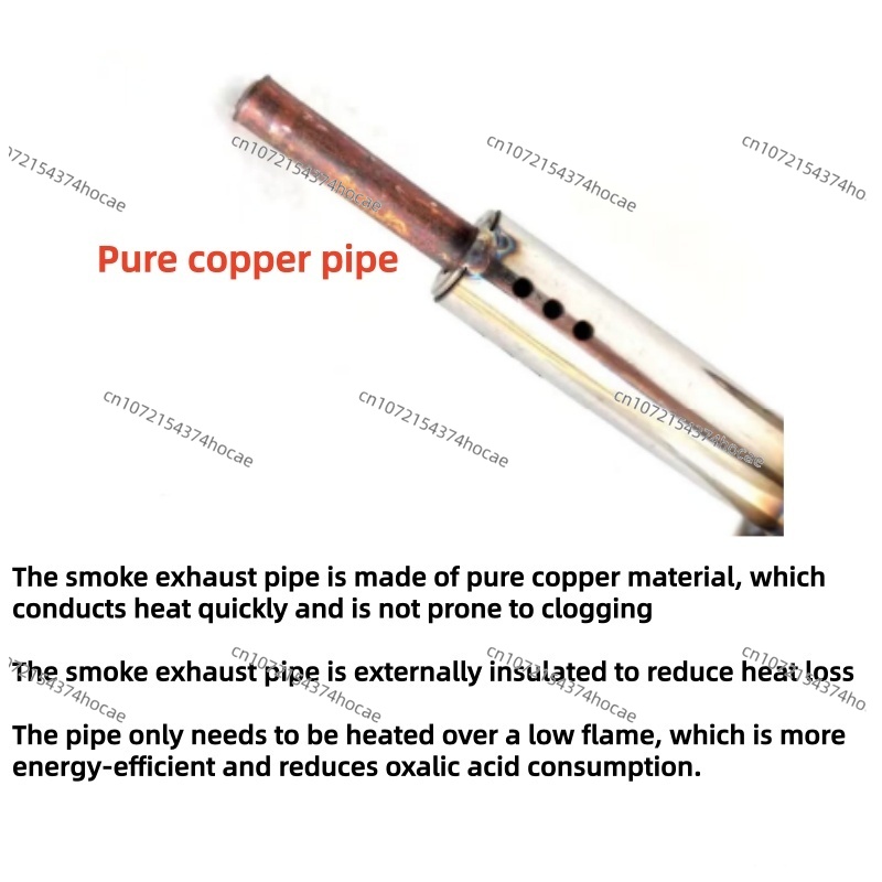 Oxalic Acid Evaporator Bee Mit - Bee Smoker Tool ulasan dan harga