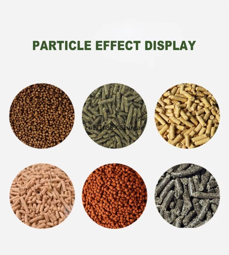 100kg/h-120kg/h Multi-function - Wood Pellet Making Machine ulasan dan harga