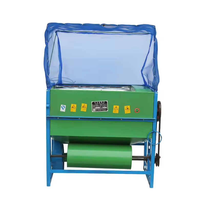 High-Efficiency Mini Rice Proc - Rice Thresher Machine ulasan dan harga
