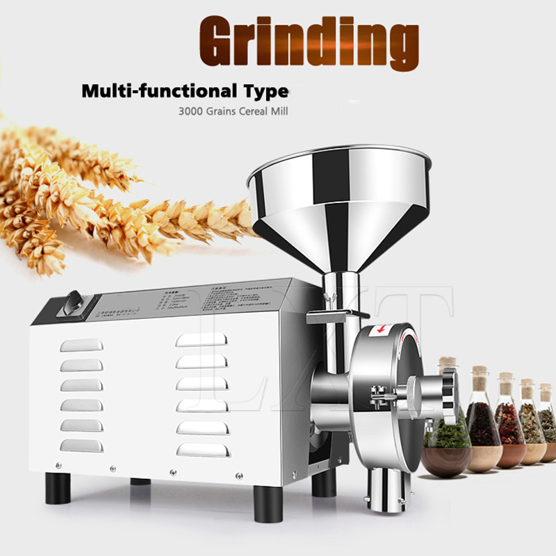 Stainless Steel Grinding Machi - Grain Mill Grinder ulasan dan harga