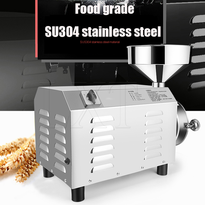 Stainless Steel Grinding Machi - Grain Mill Grinder ulasan dan harga