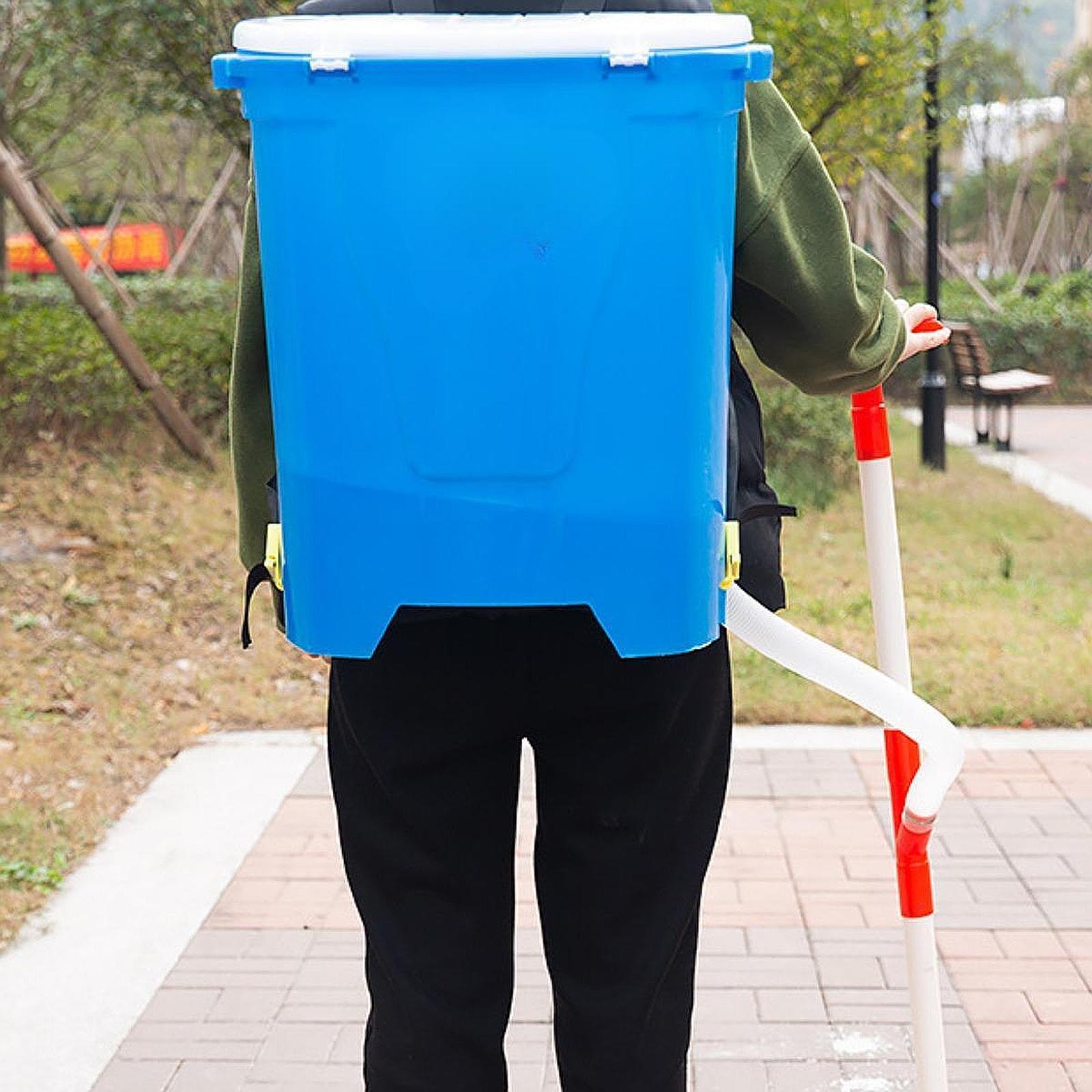 25L Manual Fertilizer Spreader - Farming Tools For Agriculture ulasan dan harga