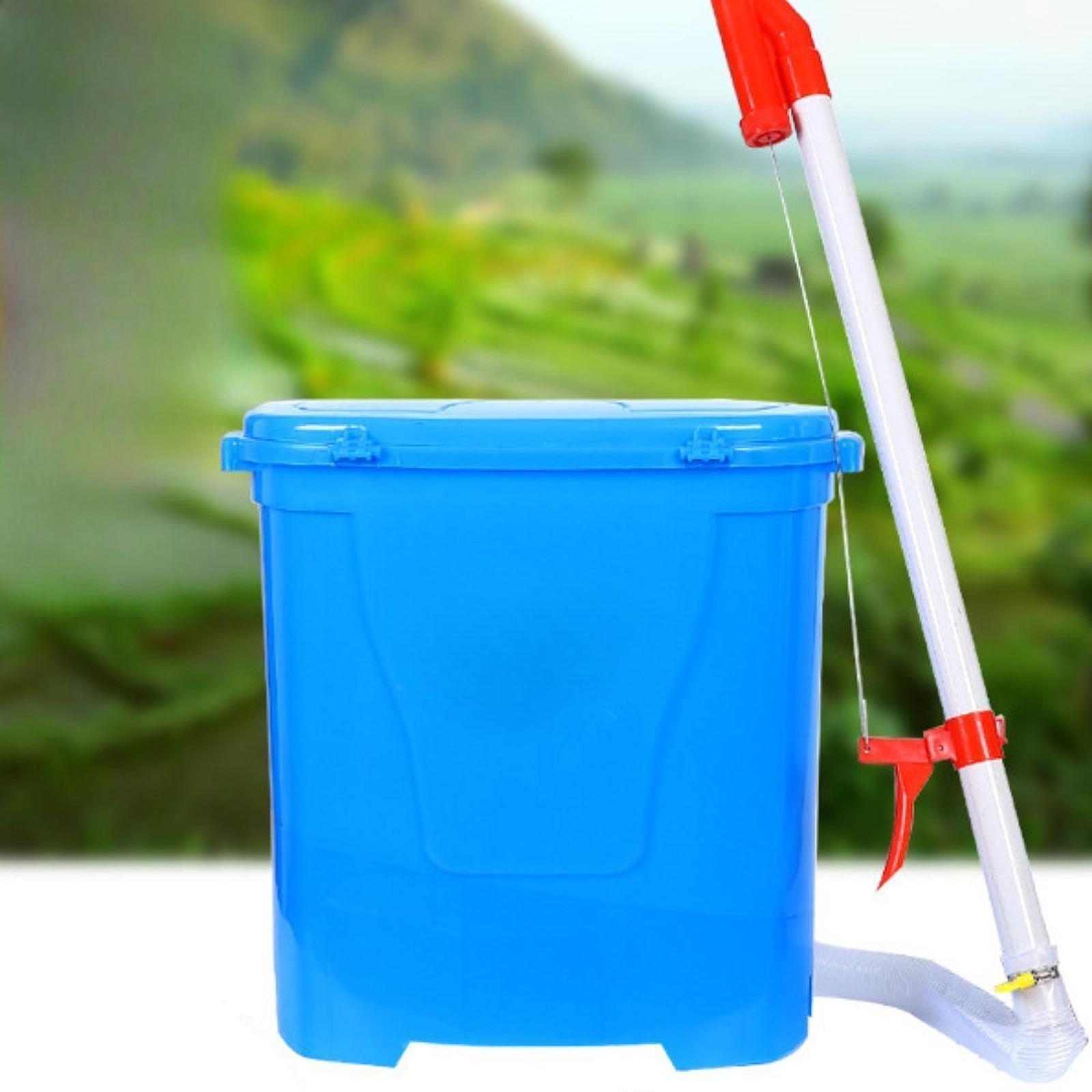 25L Manual Fertilizer Spreader - Farming Tools For Agriculture ulasan dan harga