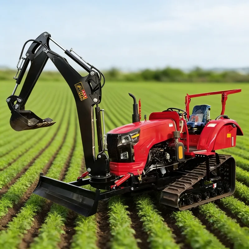 Customized Crawler Tractor 35H - Agriculture Farming Equipments ulasan dan harga