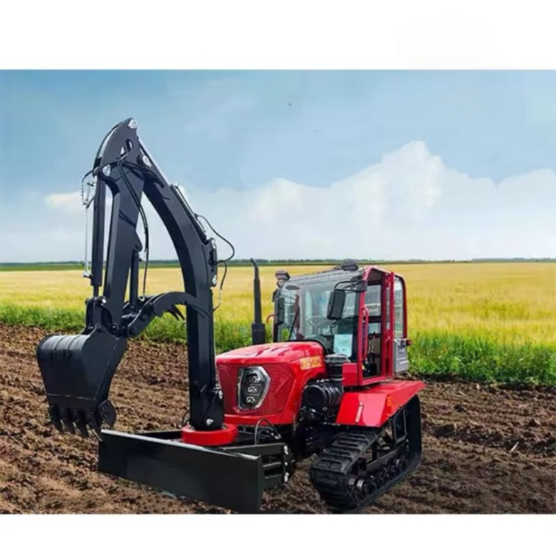 Customized Crawler Tractor 35H - Agriculture Farming Equipments ulasan dan harga