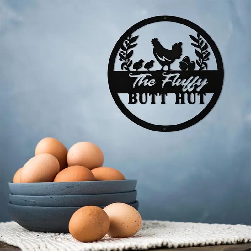 Chicken Coop Sign Rustic Farmh - Farming & Agriculture Word Stacks ulasan dan harga