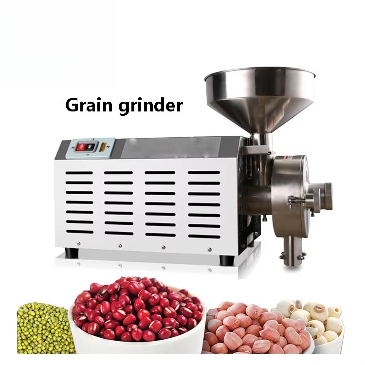 CW Electric Wheat Nuts Rice Gr - Grain Mill Grinder ulasan dan harga