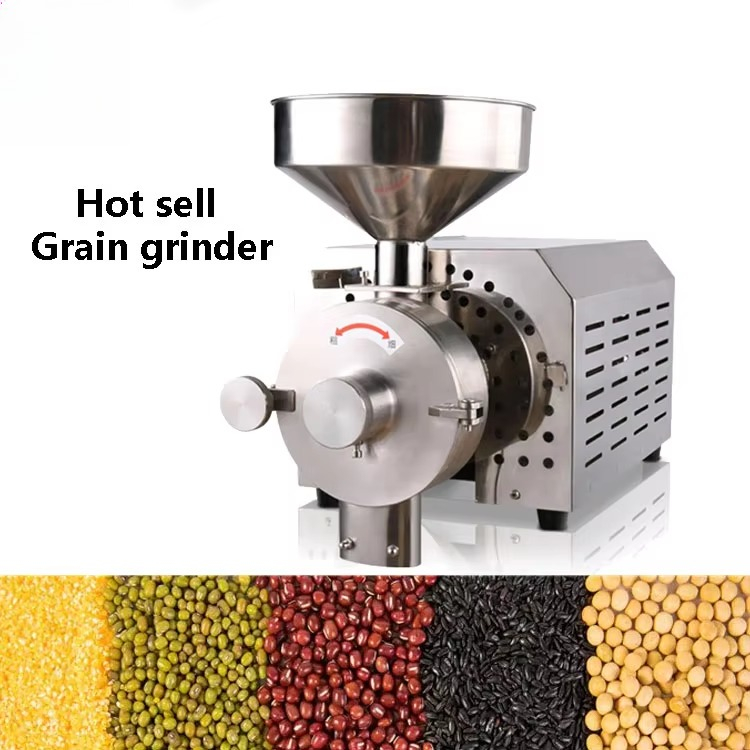 CW Electric Wheat Nuts Rice Gr - Grain Mill Grinder ulasan dan harga