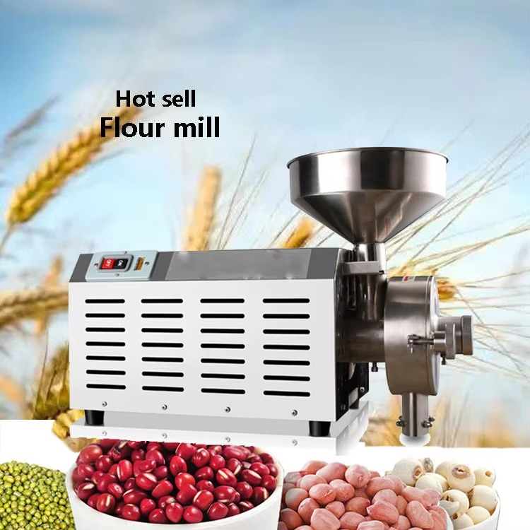 CW Electric Wheat Nuts Rice Gr - Grain Mill Grinder ulasan dan harga