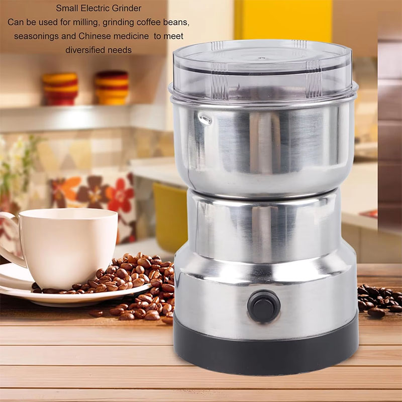 Kitchen Multifunctional 4 Blad - Grain Mill Grinder ulasan dan harga