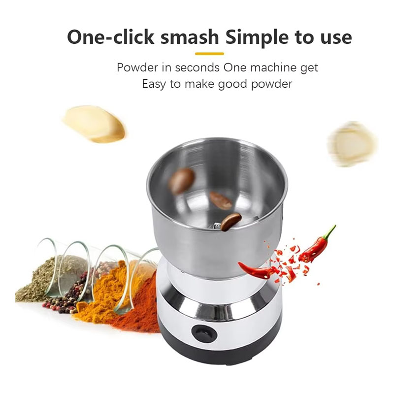 Kitchen Multifunctional 4 Blad - Grain Mill Grinder ulasan dan harga