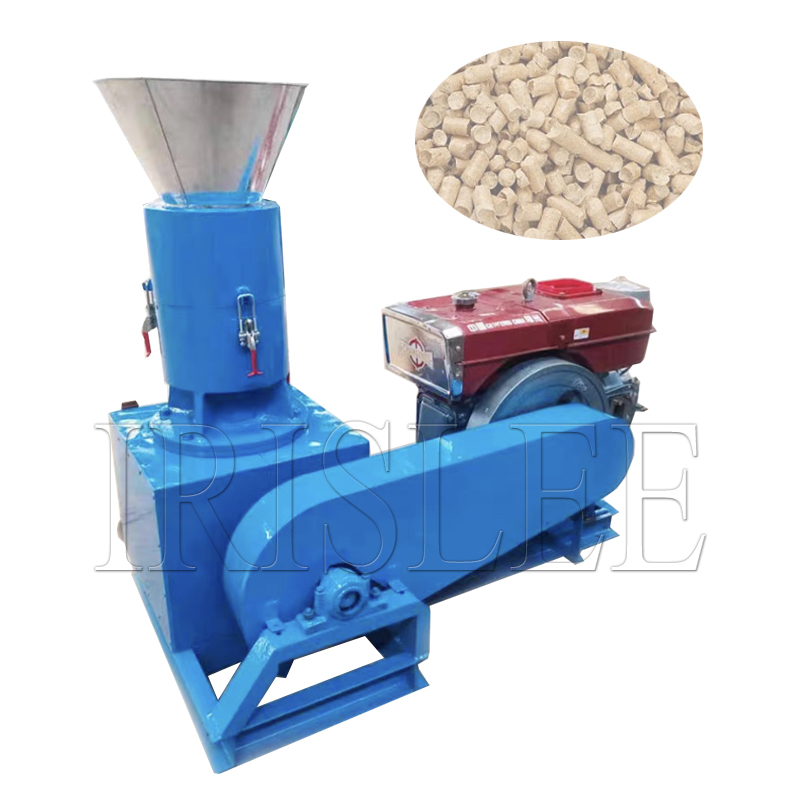 60-80Kg/H Diesel Wood Pellet M - Wood Pellet Making Machine ulasan dan harga
