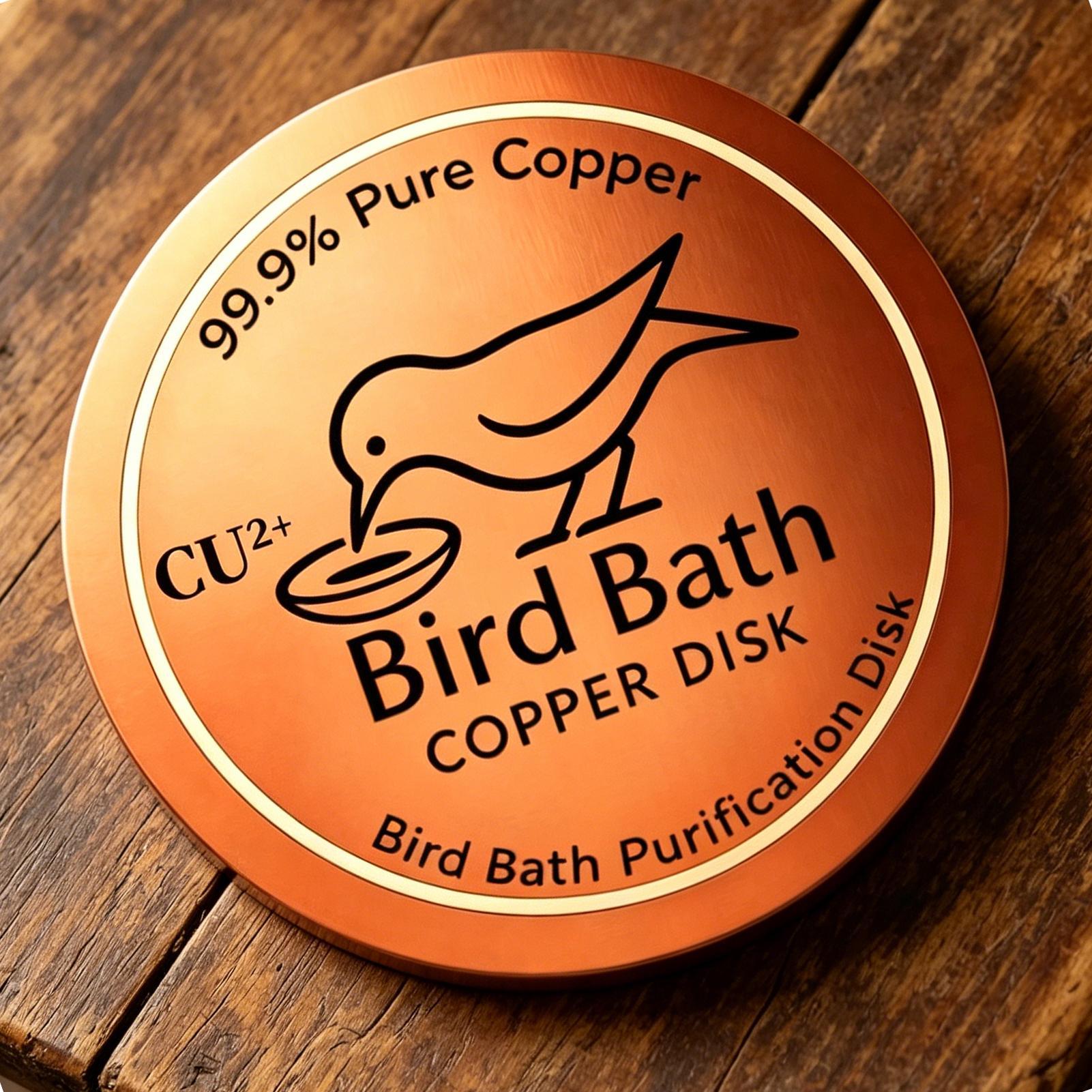 Copper Disc for Bird Bath 0.6m - Farming & Agriculture Word Stacks ulasan dan harga