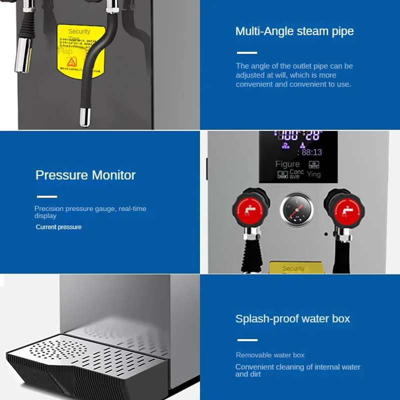 2200W Commercial Coffee Milk F - Milking Machine ulasan dan harga