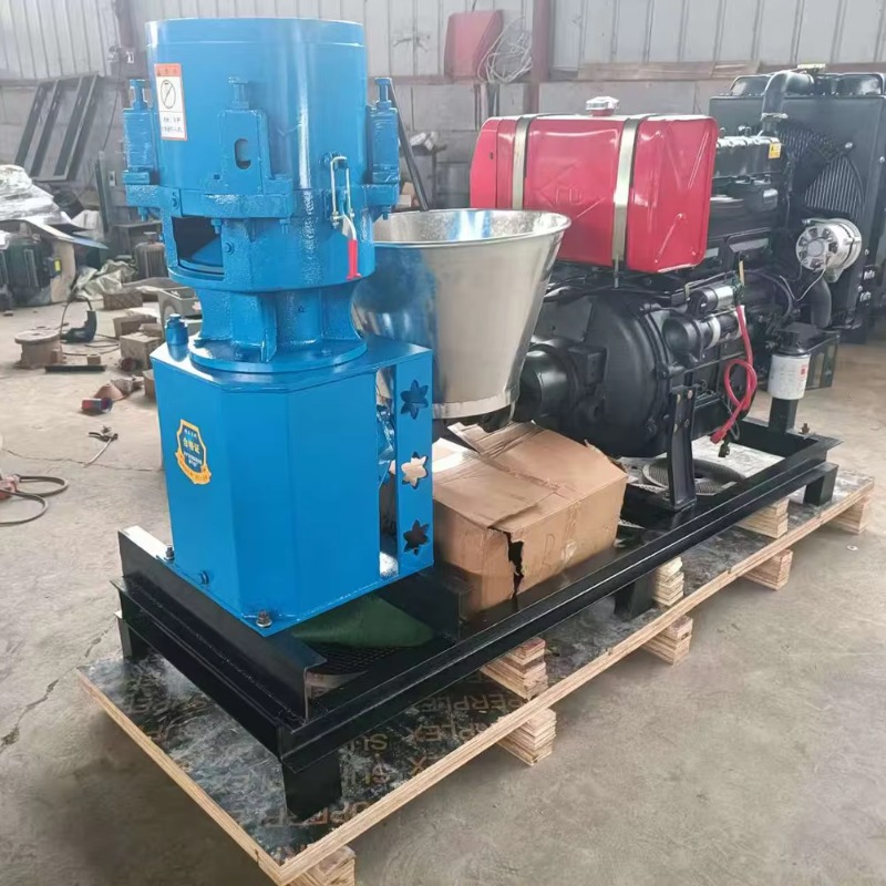 New Mini Feed Pellet Machine w - Wood Pellet Making Machine ulasan dan harga