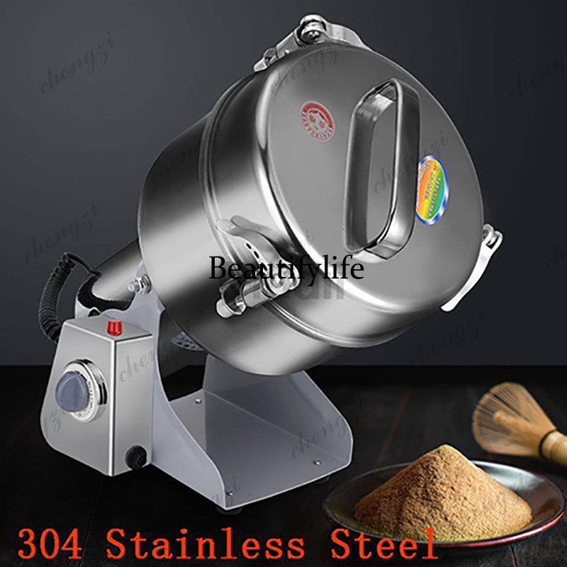 1000G/2000G 304 Stainless Stee - Grain Mill Grinder ulasan dan harga