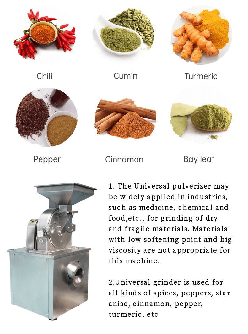 Industrial Stainless Corn Suga - Grain Mill Grinder ulasan dan harga