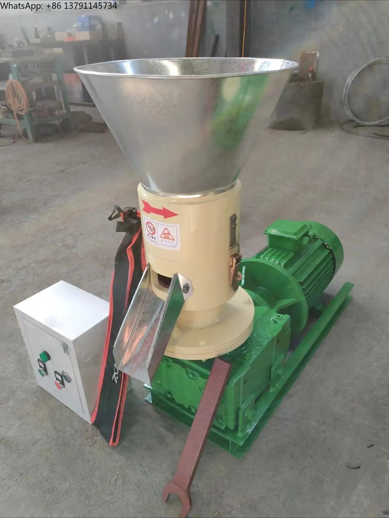 High Quality Flat Die Wood Pel - Wood Pellet Making Machine ulasan dan harga