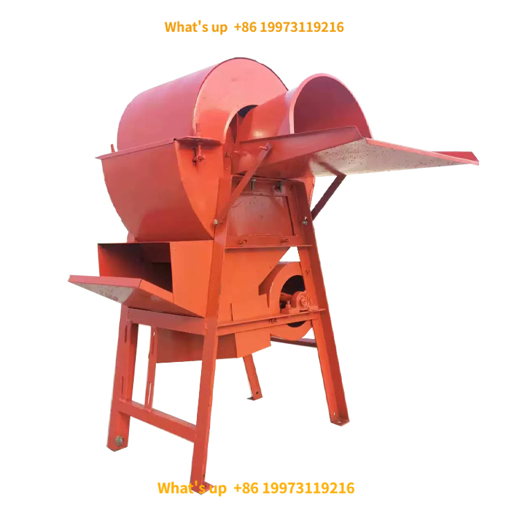 2026 Small Rice Paddy Threshin - Rice Thresher Machine ulasan dan harga