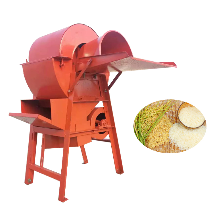 2026 Small Rice Paddy Threshin - Rice Thresher Machine ulasan dan harga