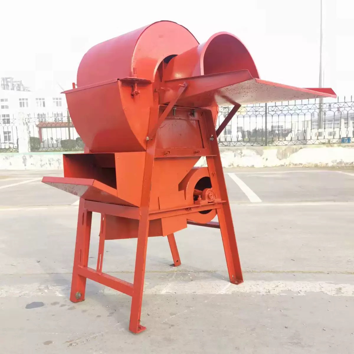 2026 Small Rice Paddy Threshin - Rice Thresher Machine ulasan dan harga