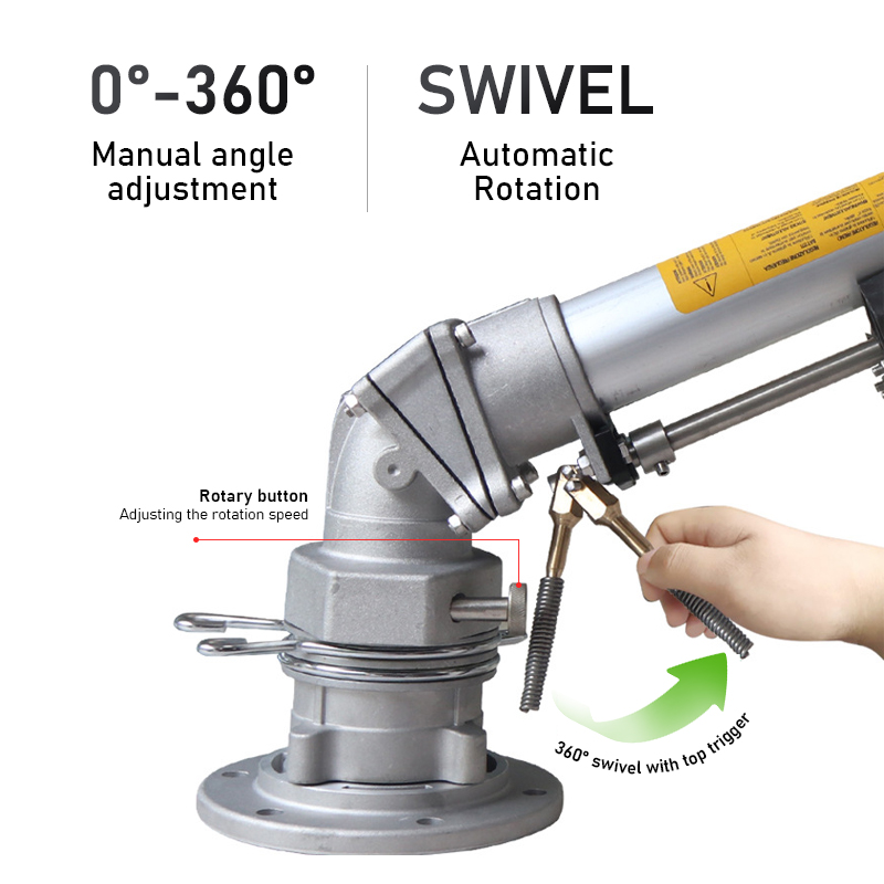 Self-rotating Watering Spray G - Agriculture Vertical Farming ulasan dan harga