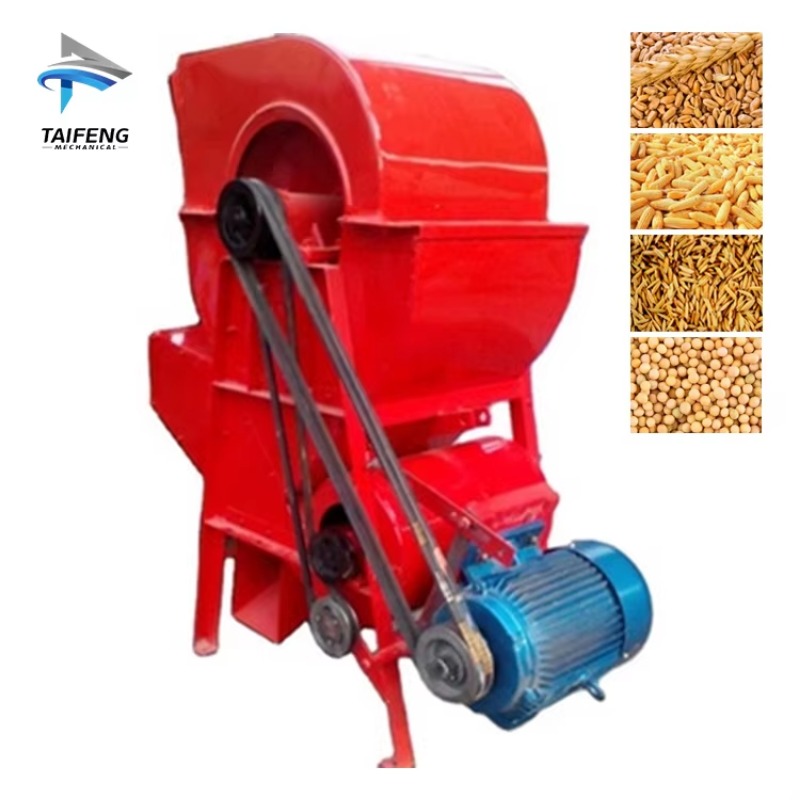 Easy to use and high efficient - Rice Thresher Machine ulasan dan harga