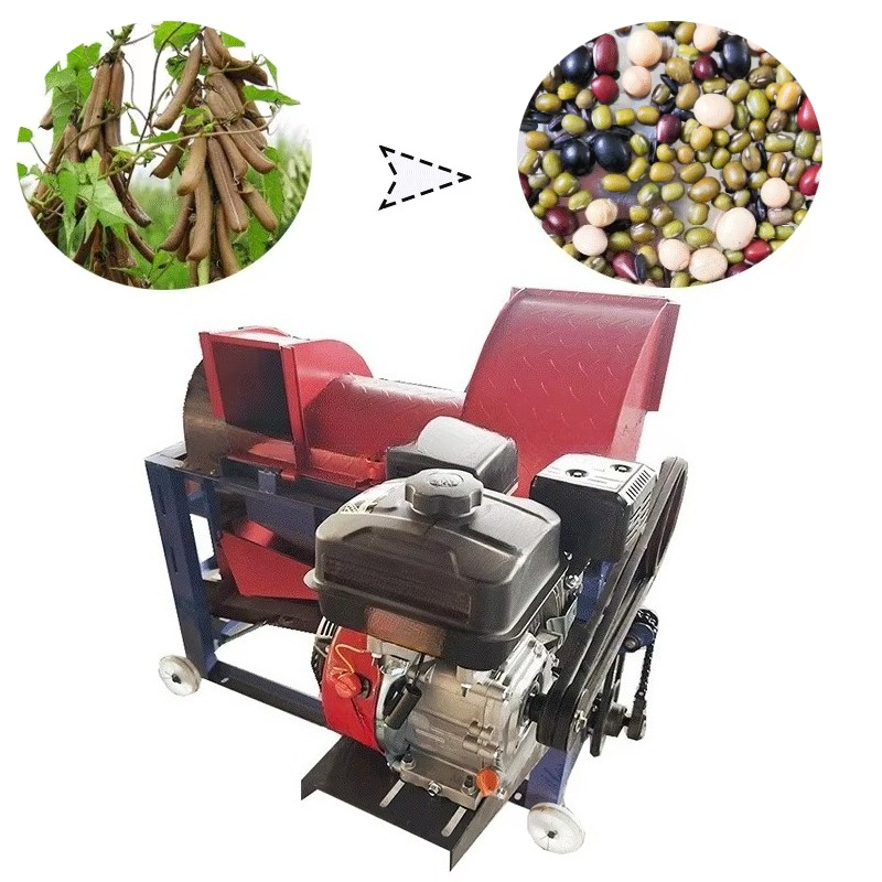 Agricultural machinery Soybean - Rice Thresher Machine ulasan dan harga