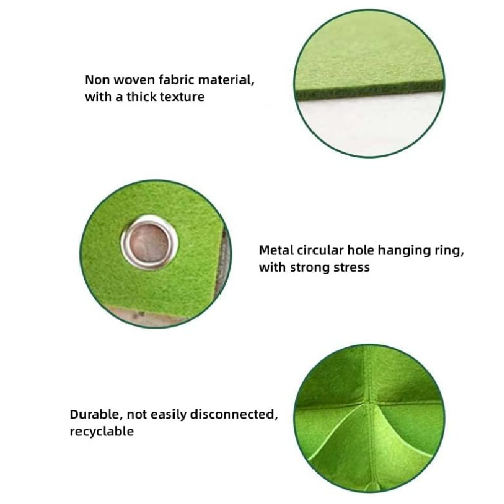 Plant Growth Bag， Felt Vertica - Agriculture Vertical Farming ulasan dan harga