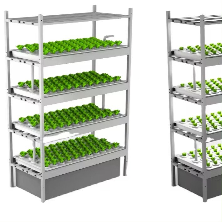 Vertical Farm Hydroponic Tower - Hydroponic Farming Agriculture ulasan dan harga