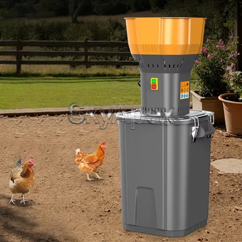 Poultry Feed Grinder Mixer Cru - Agriculture Farming Equipments ulasan dan harga