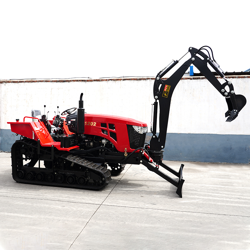Customized 80/120HP Rubber-tra - Agriculture Farming Equipments ulasan dan harga