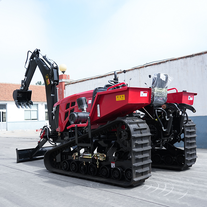 Customized 80/120HP Rubber-tra - Agriculture Farming Equipments ulasan dan harga