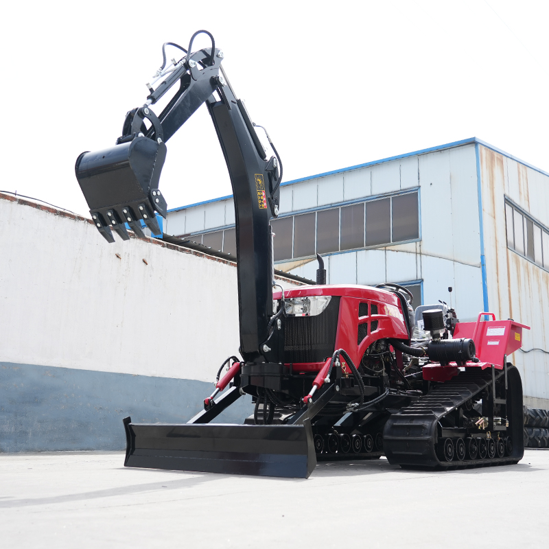 Customized 80/120HP Rubber-tra - Agriculture Farming Equipments ulasan dan harga