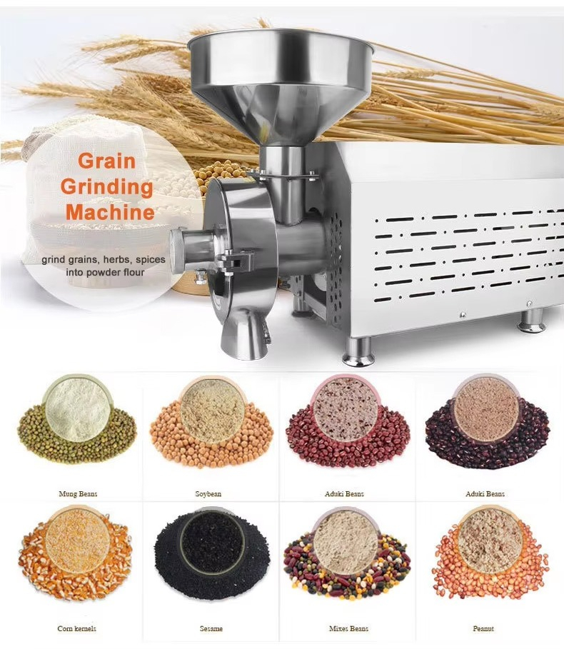 50-300 Mesh Commercial Micron  - Grain Mill Grinder ulasan dan harga