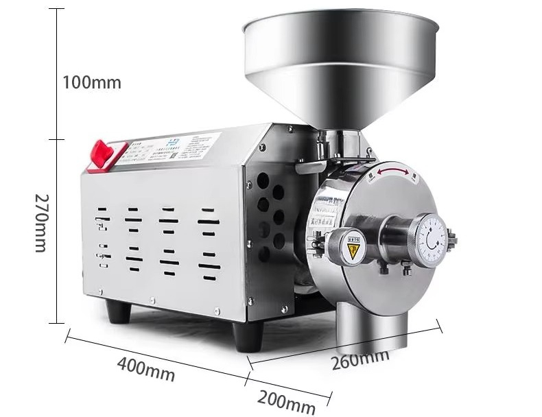 50-300 Mesh Commercial Micron  - Grain Mill Grinder ulasan dan harga