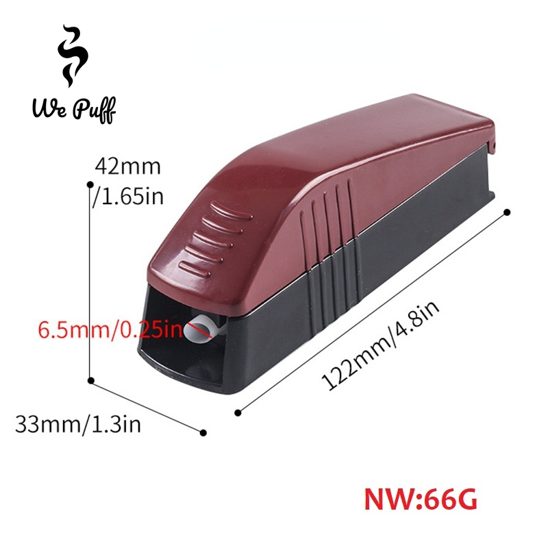 WU PUFF 6.5/8mm Slim Tube Manu - Rice Thresher Machine ulasan dan harga