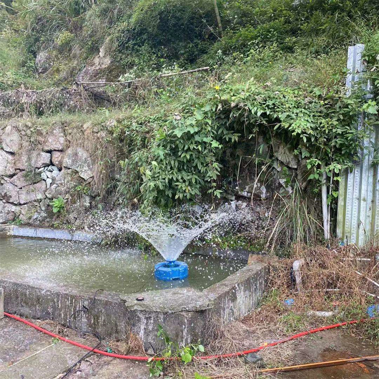 Aireador Solar Con Impulsor Ox - Fish Pond Aerator ulasan dan harga
